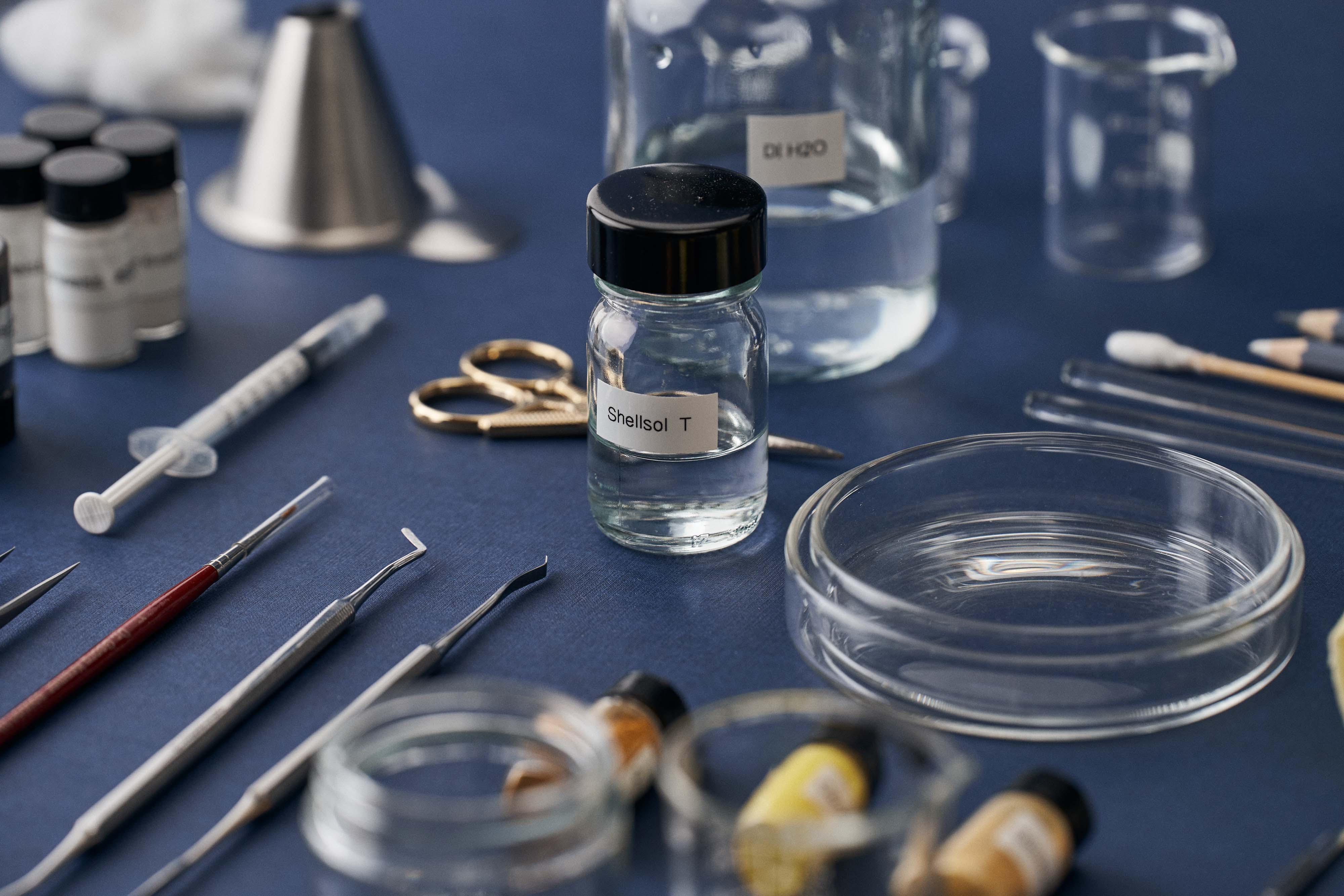 art conservator tools